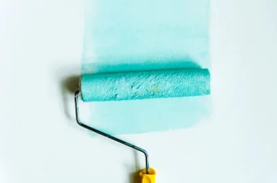 Peinture intérieure au Catelet — murs, plafonds et boiseries